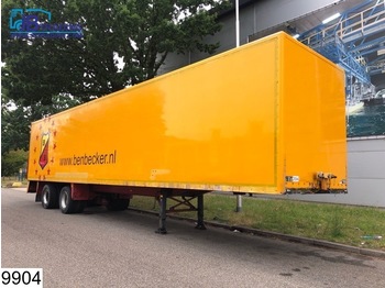 Semirremolque caja cerrada Floor gesloten bak