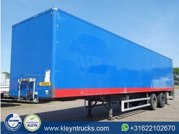 Netam-Fruehauf 2 AXLES BOX chereau box - Semirremolque caja cerrada