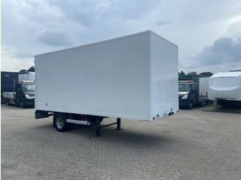 Semirremolque caja cerrada closed box trailer 5500 kg total weight