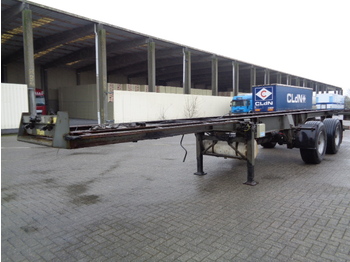 Burg BPDO 12-20 SZLS - Semirremolque chasis