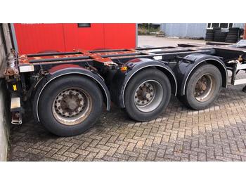 D-Tec Chassis - Semirremolque chasis