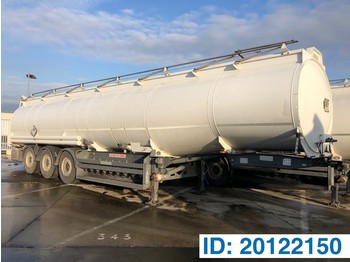 ACERBI Tank 43500 liter - Semirremolque cisterna