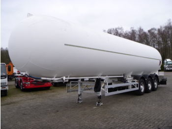 Acerbi Gas tank steel 55 m3 - Semirremolque cisterna