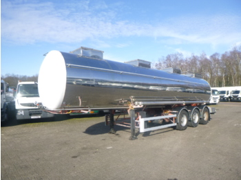 BSLT Chemical tank inox 26.3 m3 / 1 comp - Semirremolque cisterna
