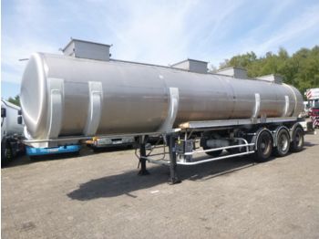 BSLT Chemical tank inox 27.8 m3 / 1 comp - Semirremolque cisterna