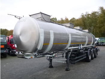 BSLT Chemical tank inox 27.8 m3 / 1 comp + pump - Semirremolque cisterna