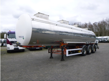 BSLT Chemical tank inox 30 m3 / 1 comp - Semirremolque cisterna
