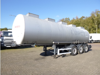 BSLT Chemical tank inox 33 m3 / 1 comp - Semirremolque cisterna