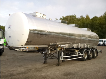BSLT Chemical tank inox 33 m3 / 4 comp - Semirremolque cisterna