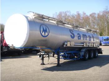 BSLT Chemical tank inox 34 m3 / 4 comp - Semirremolque cisterna