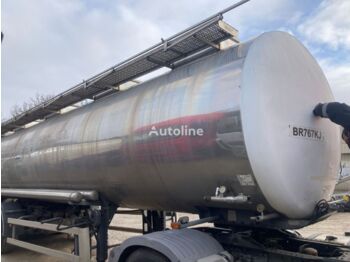 BSLT INOX 33000 liters - Semirremolque cisterna