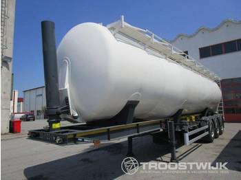 Bodex KIS 3CB ca 50 m³ - Semirremolque cisterna