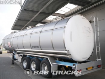 Burg 48.560 Ltr. / 3 Comp. Pump Isoliert 3 axles KST/16/90/B KST/16/90/B - Semirremolque cisterna