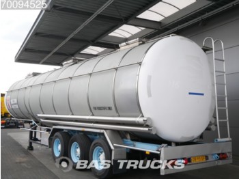Burg 48.670 Ltr +Pump / 3 / BPO 12-27Z 3 Achsen Isoliert - Semirremolque cisterna