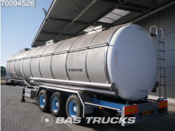 Burg 48.670 Ltr +Pump / 3 / BPO 12-27Z 3 axles Isoliert Isoliert - Semirremolque cisterna