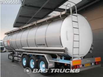 Burg 50.100 Ltr / 3 Pump Isoliert BP0 12-27 Z - Semirremolque cisterna