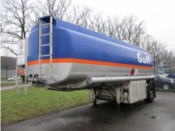 Burg BPO 12,5-10 - Semirremolque cisterna