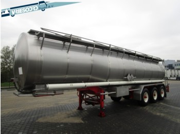 Burg B.P.O.12-24Z Steelsuspension A - Semirremolque cisterna