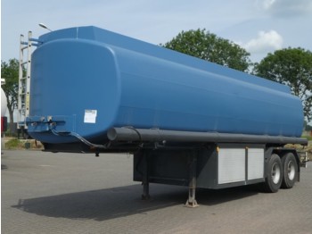 Burg FUEL 33000 LITER pump & counter - Semirremolque cisterna