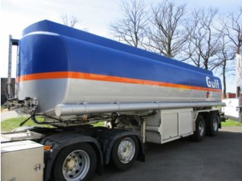 Burg Hobur 35000 liter Tank calculator pomp - Semirremolque cisterna