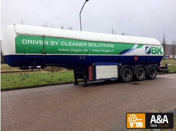 Burg LPG GPL propane butane gas gaz 50.000 L - Semirremolque cisterna