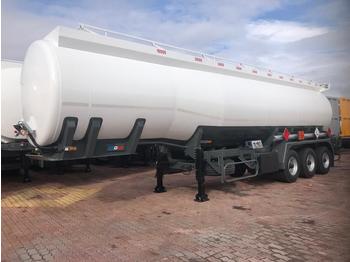 CODER CC 40 11 ACIER fuel tank - Semirremolque cisterna