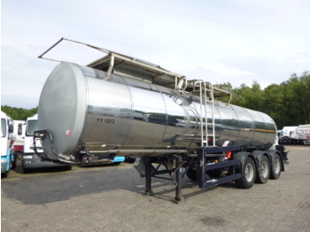 Clayton Food tank inox 23.5 m3 / 1 comp - Semirremolque cisterna