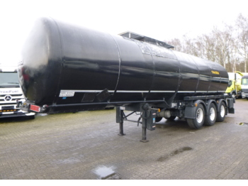 Cobo Bitumen tank inox 30.8 m3 / 1 comp / ADR 08/2021 - Semirremolque cisterna
