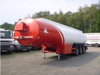 Cobo Fuel Tank Alu 40.6 m3 / 5 comp + pump/counter - Semirremolque cisterna