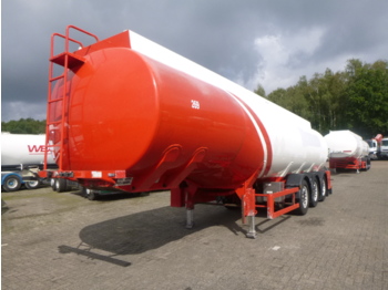 Cobo Fuel tank alu 38.2 m3 / 2 comp - Semirremolque cisterna