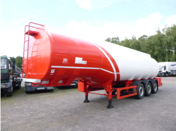 Cobo Fuel tank alu 38.2 m3 / 6 comp - Semirremolque cisterna