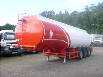 Cobo Fuel tank alu 38.2 m3 / 6 comp + counter - Semirremolque cisterna