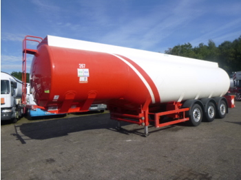 Cobo Fuel tank alu 38.4 / 6 comp + counter - Semirremolque cisterna
