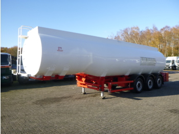 Cobo Fuel tank alu 38.4 m3 / 6 comp - Semirremolque cisterna