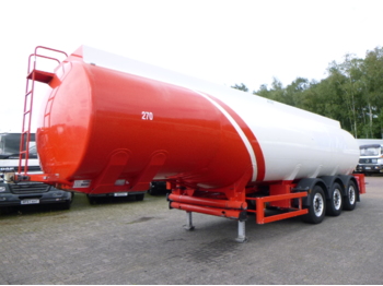 Cobo Fuel tank alu 38.5 m3 / 6 comp + counter - Semirremolque cisterna