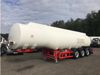 Cobo Fuel tank alu 38 m3 / 2 comp - Semirremolque cisterna
