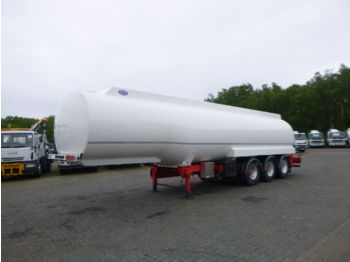 Cobo Fuel tank alu 39.8 m3 / 5 comp - Semirremolque cisterna