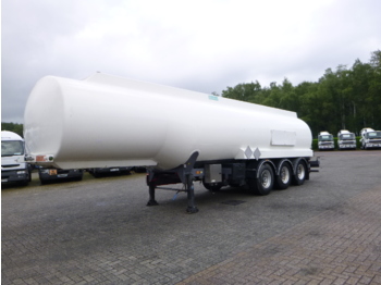 Cobo Fuel tank alu 39.9 m3 / 5 comp / ADR 08/2019 - Semirremolque cisterna