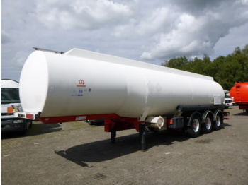 Cobo Fuel tank alu 40.2 m3 / 5 comp - Semirremolque cisterna