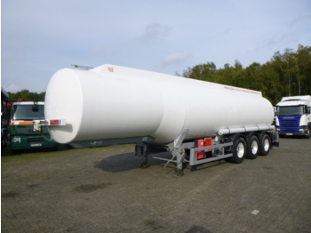 Cobo Fuel tank alu 40.2 m3 / 6 comp - Semirremolque cisterna