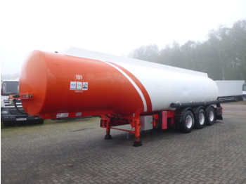 Cobo Fuel tank alu 40.4 m3 / 6 comp - Semirremolque cisterna