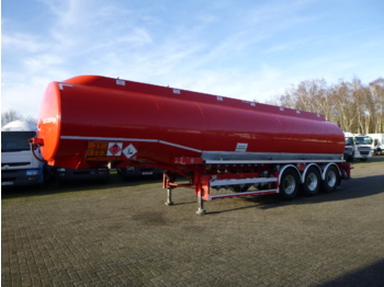 Cobo Fuel tank alu 40.5 m3 / 7 comp + ADR valid till 17-09-21 - Semirremolque cisterna