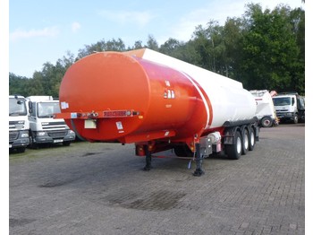 Cobo Fuel tank alu 40.6 m3 / 6 comp - Semirremolque cisterna