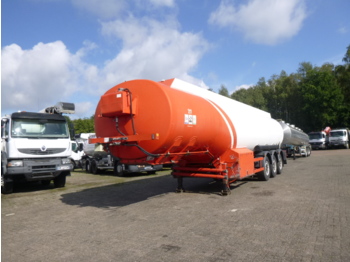 Cobo Fuel tank alu 41 m3 / 6 comp + pump/counter - Semirremolque cisterna