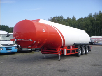 Cobo Fuel tank alu 42.4 m3 / 6 comp + counter - Semirremolque cisterna
