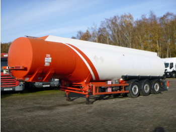 Cobo Fuel tank alu 42.6 m3 / 6comp - Semirremolque cisterna