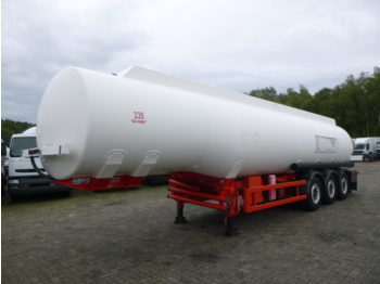 Cobo Fuel tank alu 42.9 m3 / 6 comp + counter - Semirremolque cisterna