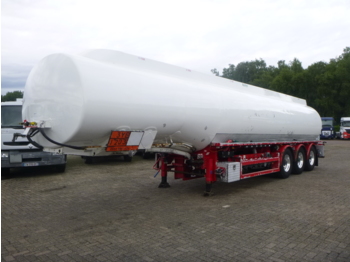 Cobo Fuel tank alu 43 m3 / 6 comp - Semirremolque cisterna