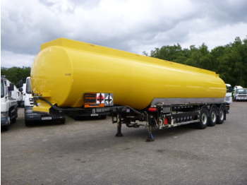 Cobo Fuel tank alu 44.9 m3 / 6 comp + pump - Semirremolque cisterna