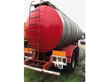 Coder  - Semirremolque cisterna